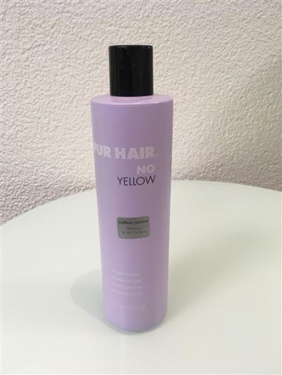 Hammer Shampoo gegen gelbe Haare. Ideal im Sommer bei grauen und blonden Haaren